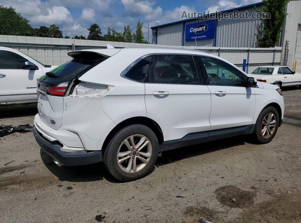 2FMPK4J96KBB15163 2019 FORD EDGE Белый Задняя правая четверть