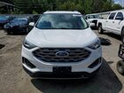 2019 Ford Edge Sel Белый vin: 2FMPK4J96KBB15163