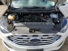 2019 Ford Edge Sel Белый vin: 2FMPK4J96KBB15163