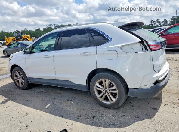 2FMPK4J96KBB15163 2019 FORD EDGE Белый Задняя левая четверть