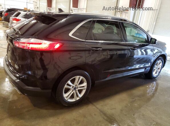 2FMPK4J96KBB49362 2019 FORD EDGE Черный Задняя правая четверть