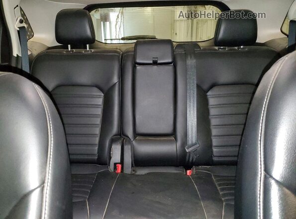 2FMPK4J96KBB49362 2019 FORD EDGE Черный Вид задних сидений