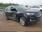 2019 Ford Edge Sel Black vin: 2FMPK4J96KBB86976
