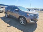 2019 Ford Edge Sel Желто-коричневый vin: 2FMPK4J96KBC18518