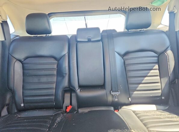 2FMPK4J96KBC18518 2019 FORD EDGE Желто-коричневый Вид задних сидений