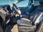 2019 Ford Edge Sel Желто-коричневый vin: 2FMPK4J96KBC18518