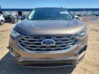 2019 Ford Edge Sel Желто-коричневый vin: 2FMPK4J96KBC18518