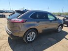 2019 Ford Edge Sel Желто-коричневый vin: 2FMPK4J96KBC18518