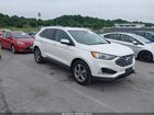2019 Ford Edge Sel White vin: 2FMPK4J96KBC47890
