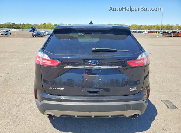 2FMPK4J96KBC74796 2019 FORD EDGE Black Vista trasera