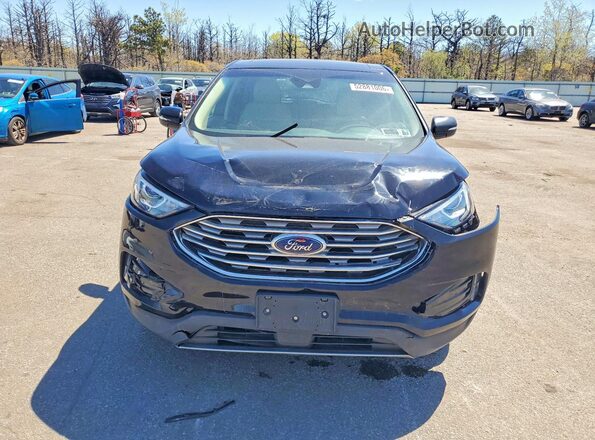 2FMPK4J96KBC74796 2019 FORD EDGE Black Vista frontal
