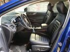 2020 Ford Edge Sel Blue vin: 2FMPK4J96LBA07062