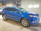 2020 Ford Edge Sel Blue vin: 2FMPK4J96LBA07062
