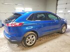 2020 Ford Edge Sel Blue vin: 2FMPK4J96LBA07062