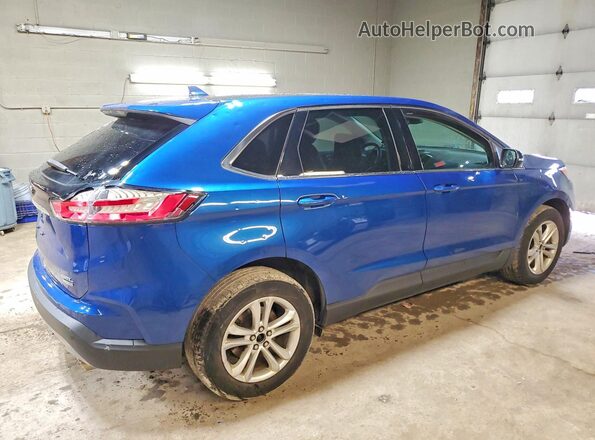 2FMPK4J96LBA07062 2020 FORD EDGE Blue უკანა მარჯვენა
