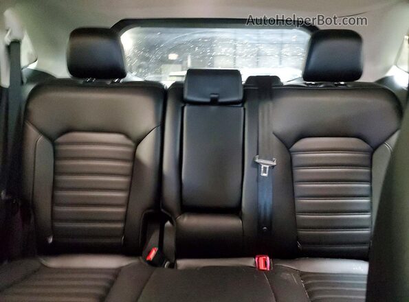 2FMPK4J96LBA07062 2020 FORD EDGE Blue უკანა სავარძლების ხედი