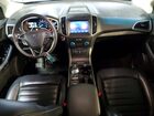 2020 Ford Edge Sel Blue vin: 2FMPK4J96LBA07062