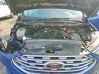 2021 Ford Edge Sel Blue vin: 2FMPK4J96MBA39656