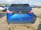 2021 Ford Edge Sel Blue vin: 2FMPK4J96MBA39656