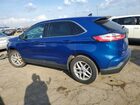 2021 Ford Edge Sel Blue vin: 2FMPK4J96MBA39656