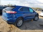2021 Ford Edge Sel Blue vin: 2FMPK4J96MBA39656