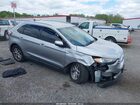 2021 Ford Edge Sel Серебряный vin: 2FMPK4J96MBA48891