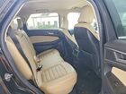 2021 Ford Edge Sel Black vin: 2FMPK4J96MBA54013