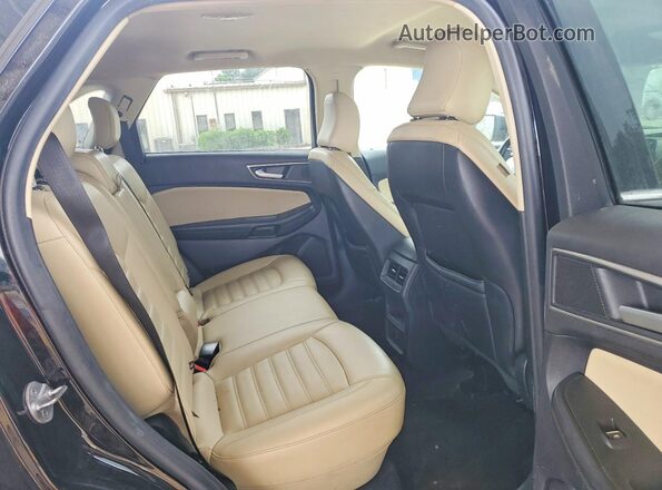 2FMPK4J96MBA54013 2021 FORD EDGE Black Widok wnętrza z tyłu