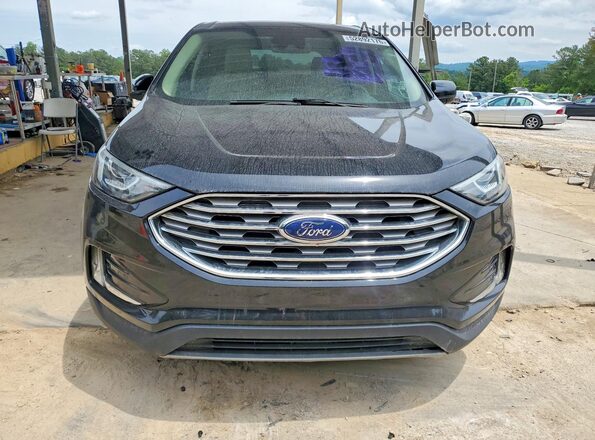 2FMPK4J96MBA54013 2021 FORD EDGE Black Widok z przodu