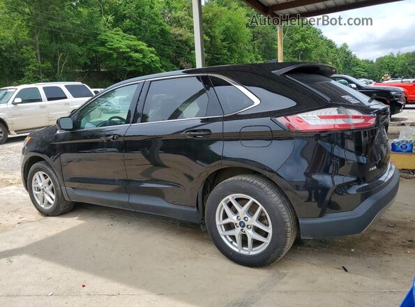 2FMPK4J96MBA54013 2021 FORD EDGE Black Tył lewy