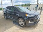 2021 Ford Edge Sel Black vin: 2FMPK4J96MBA54013