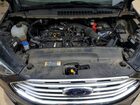 2021 Ford Edge Sel Black vin: 2FMPK4J96MBA54013