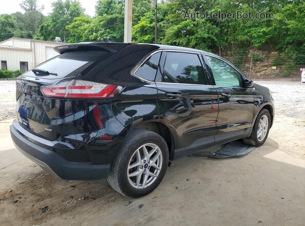2FMPK4J96MBA54013 2021 FORD EDGE Black Tył prawy