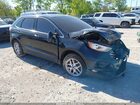 2021 Ford Edge Sel Черный vin: 2FMPK4J96MBA58336