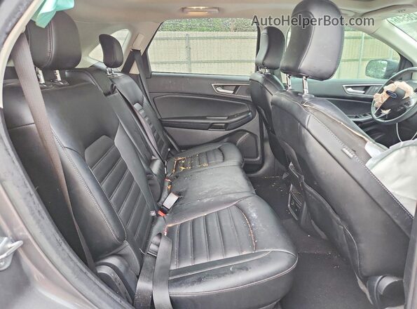 2FMPK4J96NBA06240 2022 FORD EDGE Серый Вид задней части салона