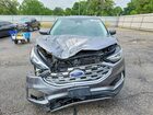 2022 Ford Edge Sel Серый vin: 2FMPK4J96NBA06240