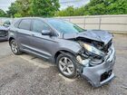 2022 Ford Edge Sel Серый vin: 2FMPK4J96NBA06240
