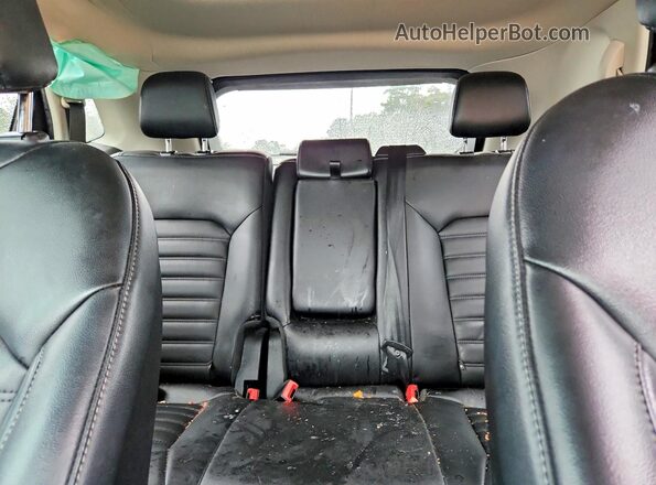 2FMPK4J96NBA06240 2022 FORD EDGE Серый Вид задних сидений