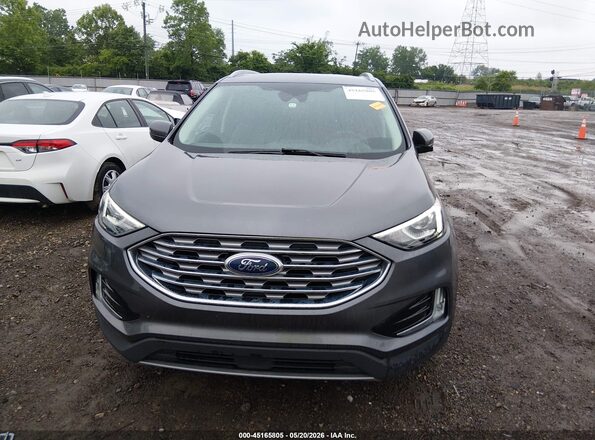 2FMPK4J96NBA07517 2022 FORD EDGE Серый Вид спереди