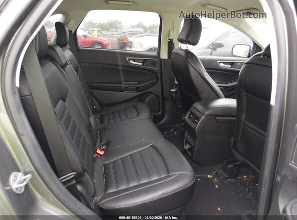 2FMPK4J96NBA07517 2022 FORD EDGE Серый Вид наклейки с VIN-кодом