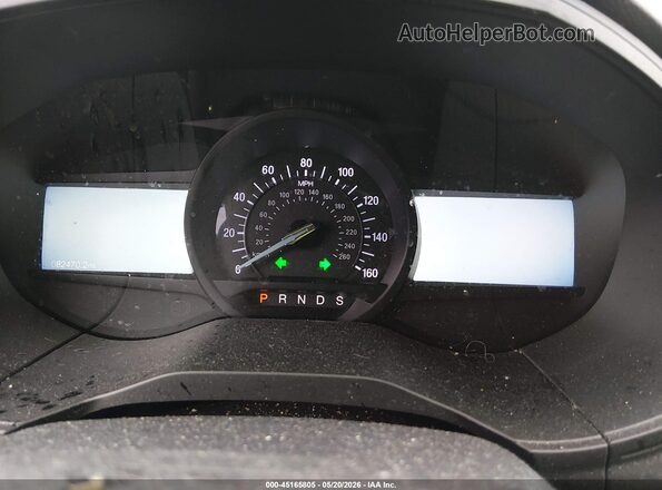 2FMPK4J96NBA07517 2022 FORD EDGE Серый Вид задних сидений