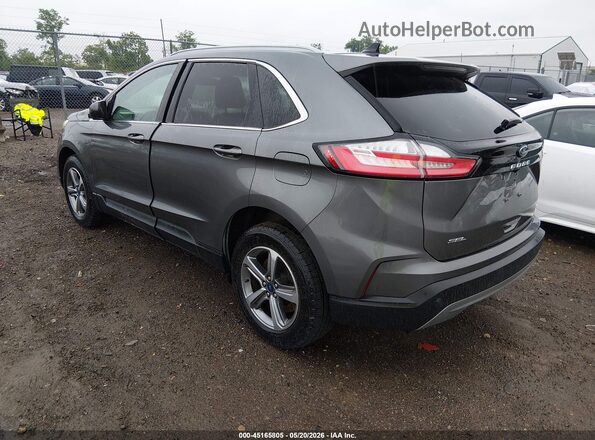 2FMPK4J96NBA07517 2022 FORD EDGE Серый Задняя левая четверть