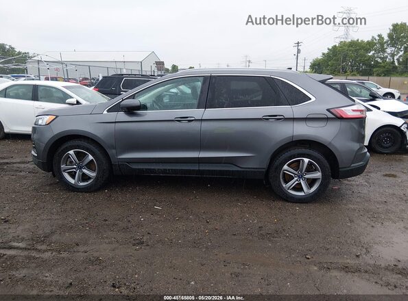 2FMPK4J96NBA07517 2022 FORD EDGE Серый Вид задней части салона