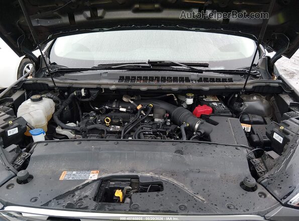 2FMPK4J96NBA07517 2022 FORD EDGE Серый Вид сзади