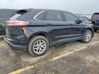 2022 Ford Edge Sel Black vin: 2FMPK4J96NBA39626