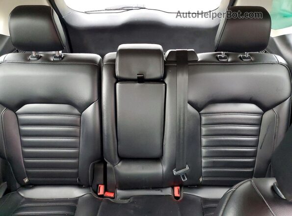 2FMPK4J96NBA39626 2022 FORD EDGE Black Widok tylnych siedzeń