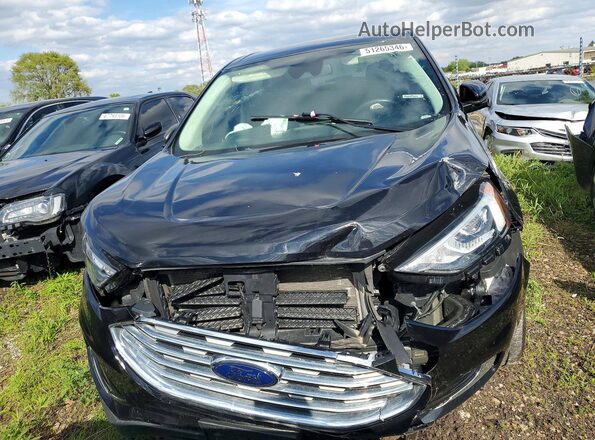 2FMPK4J96NBA39626 2022 FORD EDGE Black Widok z przodu