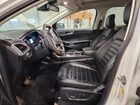 2022 Ford Edge Sel White vin: 2FMPK4J96NBA86686