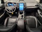 2022 Ford Edge Sel White vin: 2FMPK4J96NBA86686