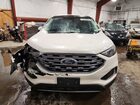 2022 Ford Edge Sel White vin: 2FMPK4J96NBA86686